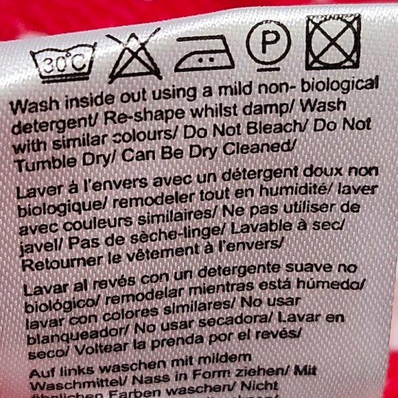 Seraphine Women's Red & White Floral Maternity/Nursing Wrap Dress Size 2, 4 & 6 - Picture 9 of 9